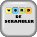 word unscrambler android application logo